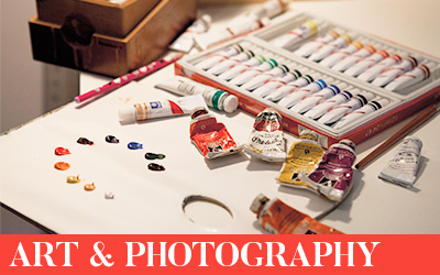 Art, Photography & Design